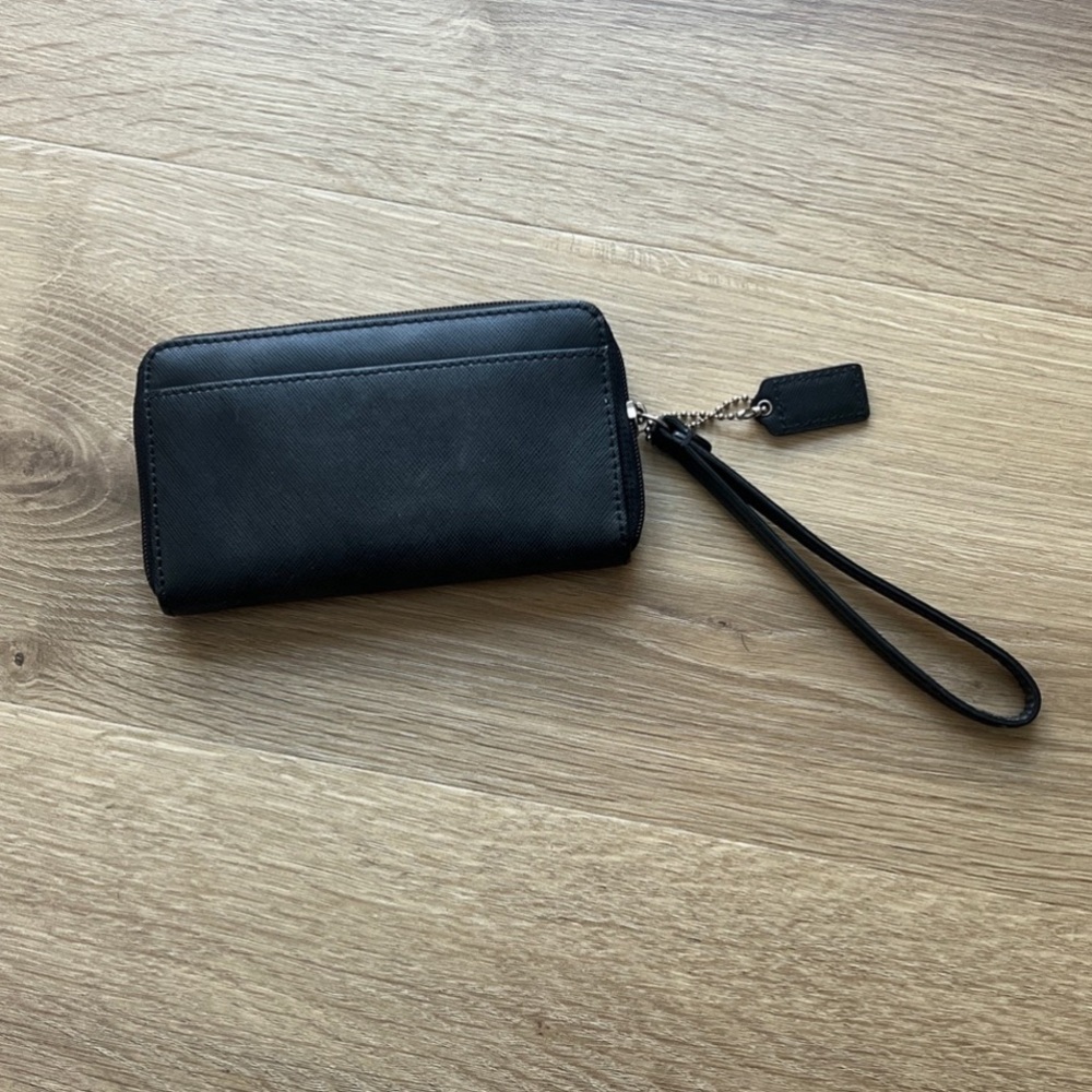Authentic Coach Wristlet - Picture 8 of 13